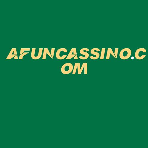 Logo da AFUNCASSINO